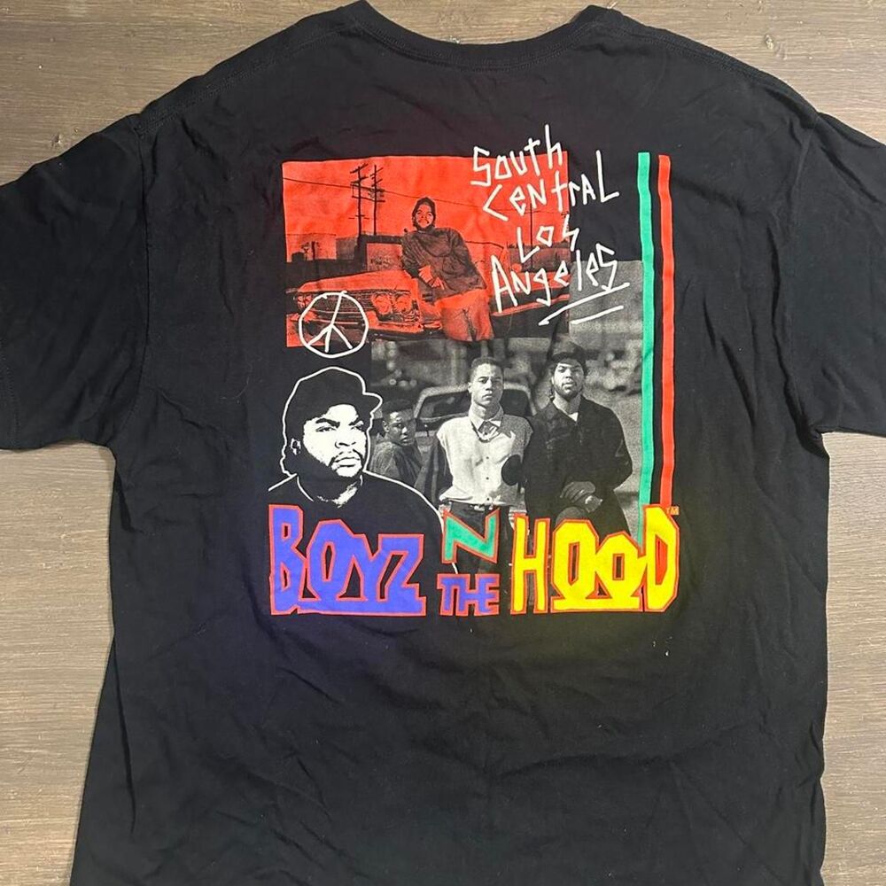 Unbranded Men's Black T-shirt